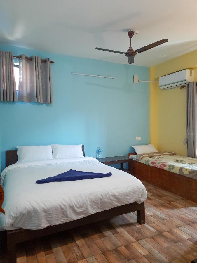The Maple Inn Pokhara Zewnętrze zdjęcie